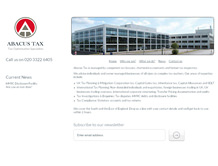 Abacus Tax — International E-Cybertech Client