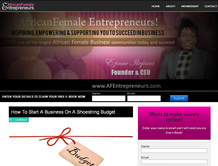 Afentre Preneurs — International E-Cybertech Client