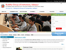 The Buddha Institute of Tech. — E-Cybertech Client Project