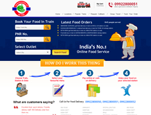 Apna Khana — E-Cybertech Client Project