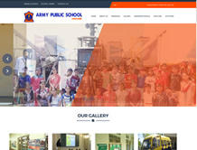 Army Public School, Jaisalmer — E-Cybertech Client Project