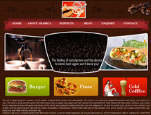 Arabika Cafe — E-Cybertech Client Project
