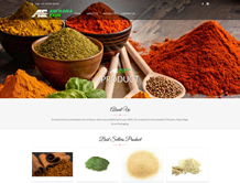 Archana Exim — E-Cybertech Client Project