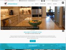Arihant Stone — E-Cybertech Client Project