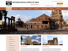 ASI Jodhpur Circle — E-Cybertech Client Project