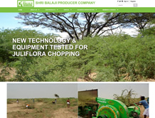 Shri Balaji FPO — E-Cybertech Client Project