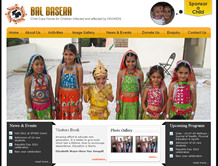 Bal Basera — E-Cybertech Client Project