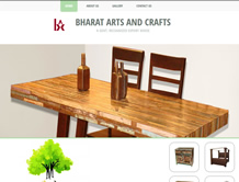 Bharat Arts and Crafts — E-Cybertech Client Project