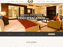 Bhavya Resorts — E-Cybertech Client Project