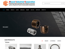 Bharat Industrial Corporation — E-Cybertech Client Project