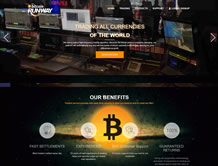Bitcoin Runway — E-Cybertech Client Project