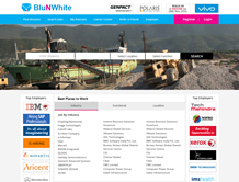 Blu N White — E-Cybertech Client Project