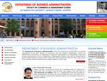 Dept. Of Business Adm. — E-Cybertech Client Project