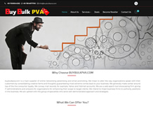 Buy Bulk PVA — E-Cybertech Client Project