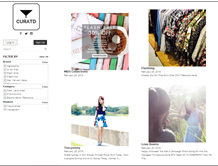 Curatd Blog Shop — International E-Cybertech Client