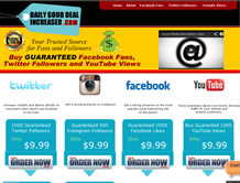 Daily Good Deal Increaser — International E-Cybertech Client