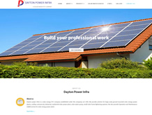 Dayton Power Infra — E-Cybertech Client Project
