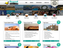 Travel Desert Safari — International E-Cybertech Client