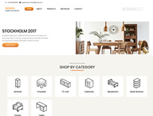 Design India Furniture — E-Cybertech Client Project