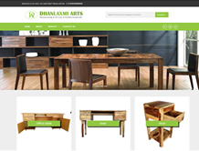 Dhanlaxi Arts — E-Cybertech Client Project