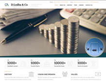 D. Lodha & Co — E-Cybertech Client Project