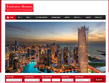 Emirates Homes Dubai — International E-Cybertech Client