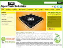 Ergen Plastic Industries — E-Cybertech Client Project