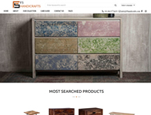 F5 Handicrafts — E-Cybertech Client Project