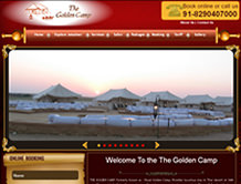 The Golden Camp — E-Cybertech Client Project