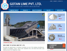 Gotan Lime Stone — E-Cybertech Client Project