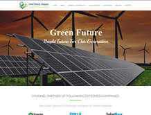 Green Power and Company — E-Cybertech Client Project