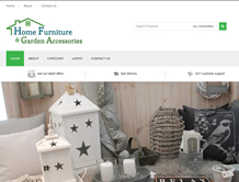 Home Furniture & Garden — E-Cybertech Client Project