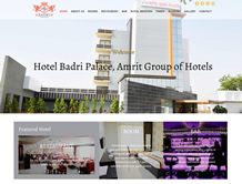 Hotel Badri Palace — E-Cybertech Client Project