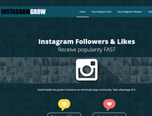 Instagram Grow — International E-Cybertech Client