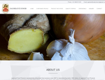 Jag Shanti Food Products — E-Cybertech Client Project