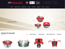 Janki Oil Tools — E-Cybertech Client Project