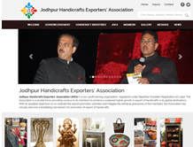 Handicrafts Exporters Assn. — E-Cybertech Client Project
