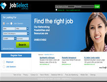 Job Select — International E-Cybertech Client