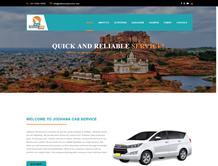 Jodhana Cab Service — E-Cybertech Client Project