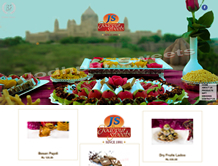 Jodhpur Sweets — E-Cybertech Client Project