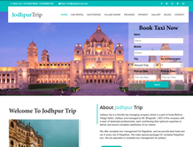 Jodhpur Trip — E-Cybertech Client Project