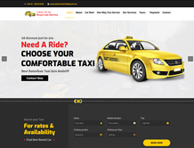 Jodhpur Cab Taxi Booking — E-Cybertech Client Project
