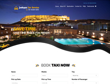 Jodhpur Car Service — E-Cybertech Client Project