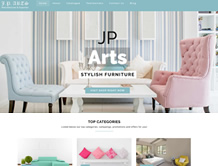 J.P. Arts Jodhpur — E-Cybertech Client Project