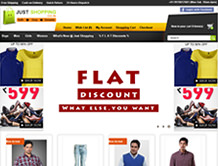 Just Shopping — E-Cybertech Client Project