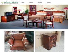 Kalp Art and Crafts — E-Cybertech Client Project