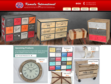 Kamala International — E-Cybertech Client Project