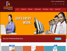 Keerthan Info Solutions Ltd — E-Cybertech Client Project