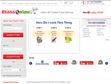 Khana Online — E-Cybertech Client Project