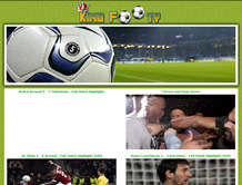 King Footy — International E-Cybertech Client
